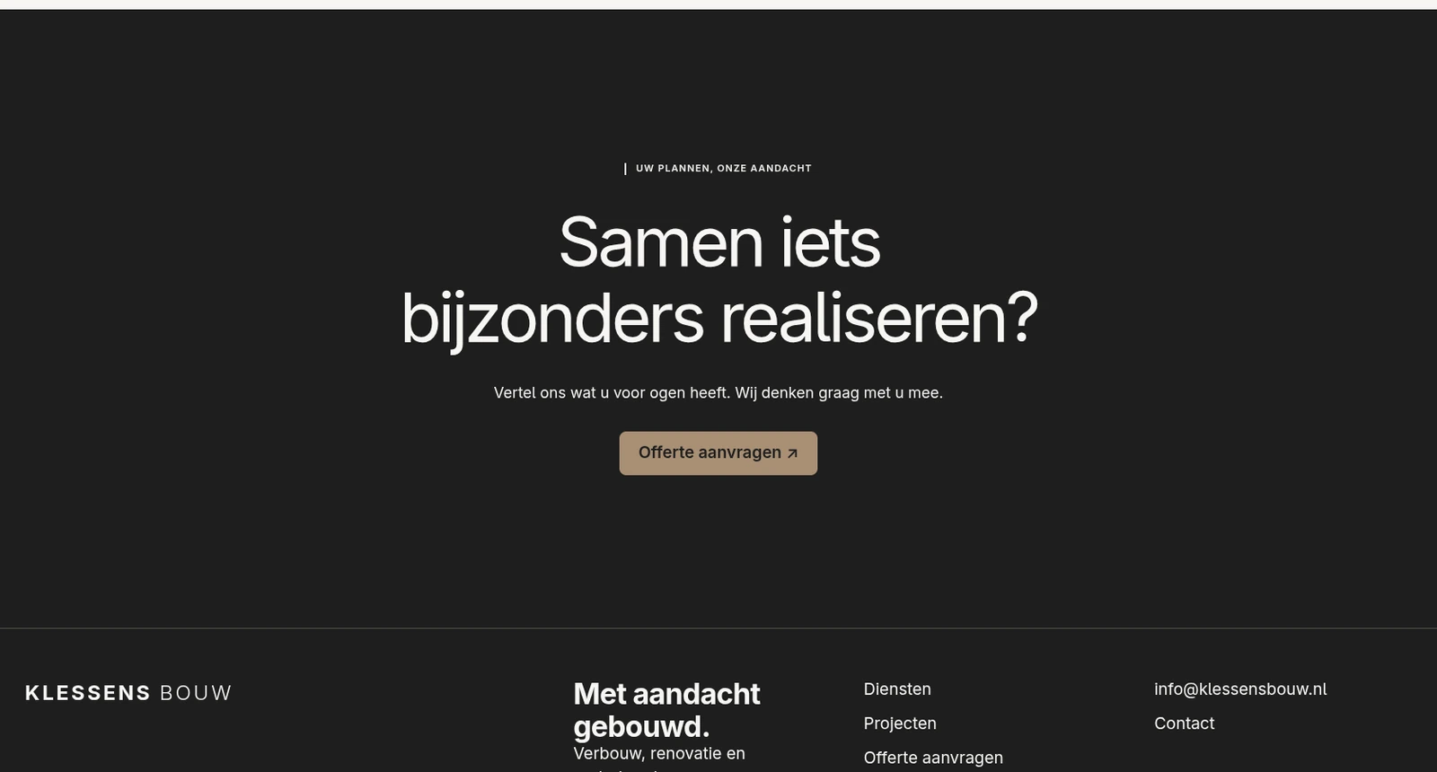 Projectbeeld 5 van KlessensBouw