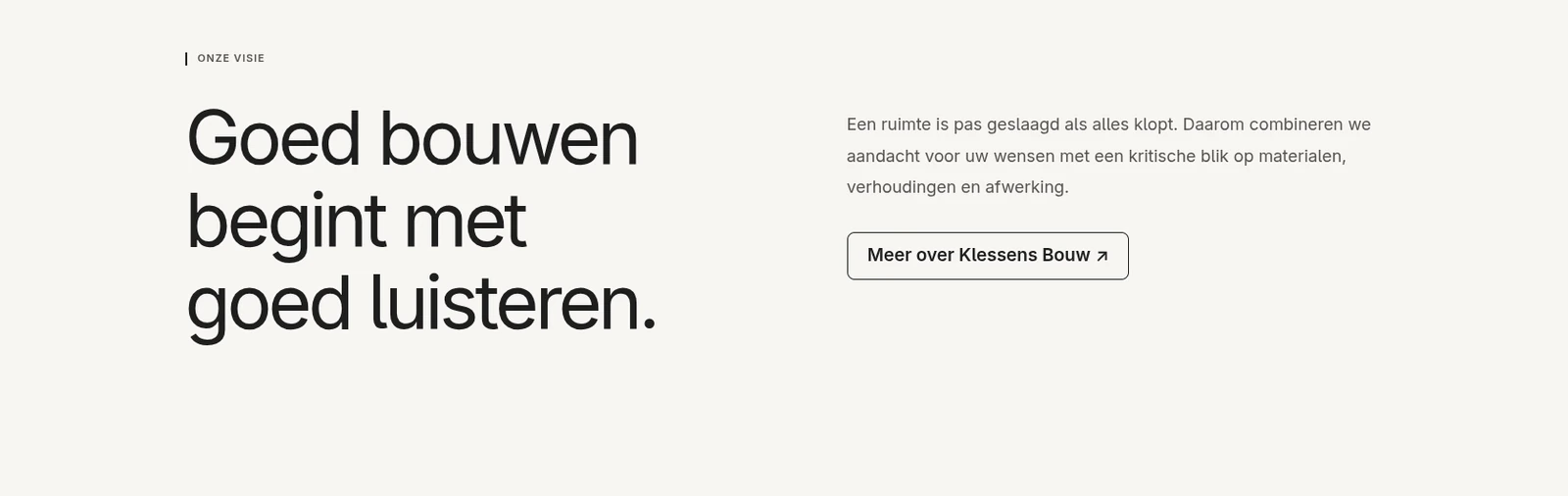 Projectbeeld 1 van KlessensBouw