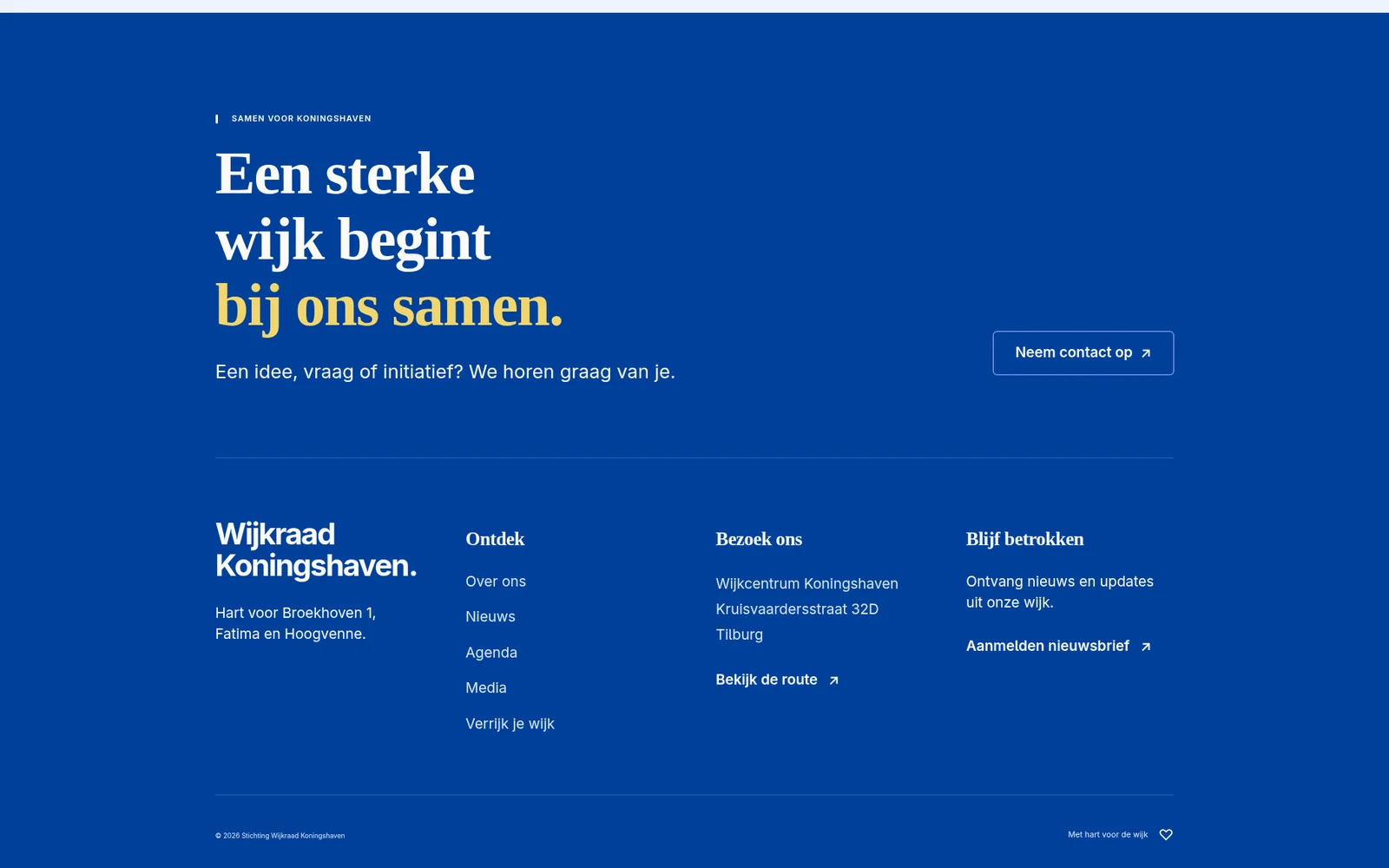 Projectbeeld 7 van Stichting Wijkraad Koningshaven