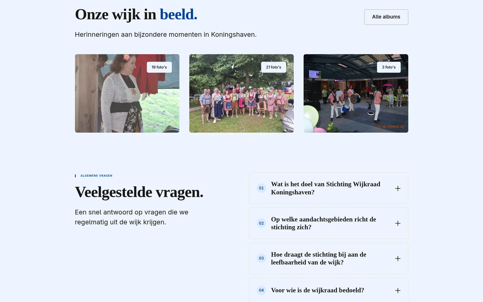 Projectbeeld 5 van Stichting Wijkraad Koningshaven