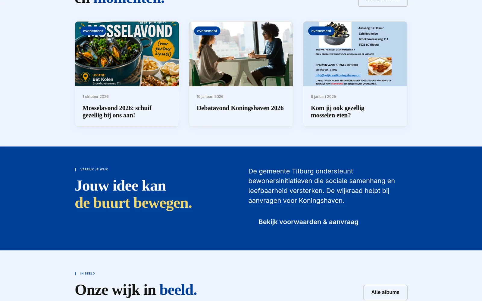Projectbeeld 4 van Stichting Wijkraad Koningshaven