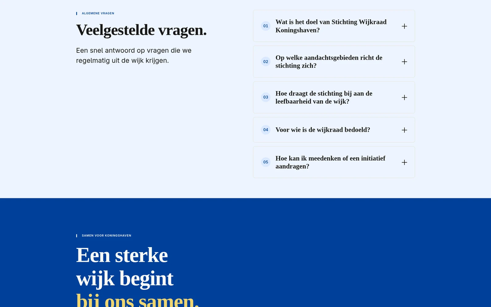 Projectbeeld 6 van Stichting Wijkraad Koningshaven